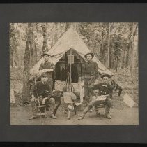 8th Regiment, Infantry, Co. F, Mass. Volunteer Militia, Chickamauga GA 1898