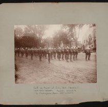 8th Regiment, Infantry, Company F, Haverhill, 1898