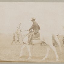 8th Regiment, Infantry, Co. F, Surgeon Gen. Cogswell, Chickamauga, GA 1898