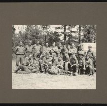 182nd Regiment, Infantry, Company A, Fort Devens, Mass., 1941