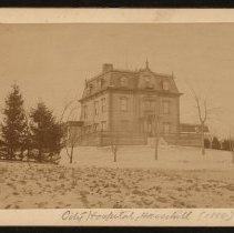 City Hospital, Kenoza Avenue, Haverhill, 1888