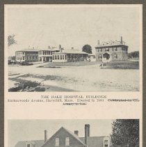 Hale Hospital and City Hospital Building at City Farm, Haverhill
