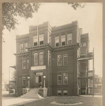 Gale Hospital, Main Street, Haverhill, ca. 1920
