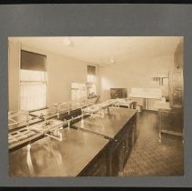 Gale Hospital, diet kitchen, Main Street, Haverhill, 1929