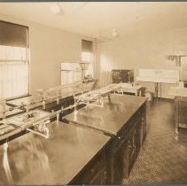 Gale Hospital, diet kitchen, Main Street, Haverhill, 1929