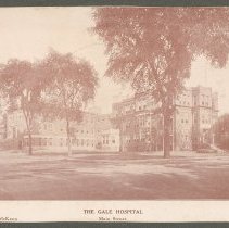 Gale Hospital, Main Street, Haverhill