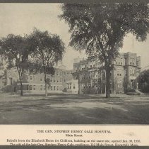 Gale Hospital, Main Street, Haverhill