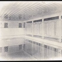 Pool, probably Y.M.C.A., Haverhill