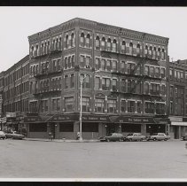 Whittier Hotel, Washington Square, Haverhill, 1976