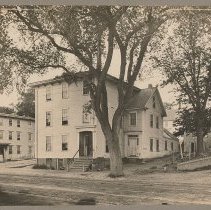 Bailey Bartlett House, Water Street at Eastern Avenue, Haverhill, 1919