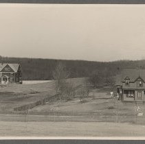 Mill Street, William H. Johnson House & another house, Haverhill