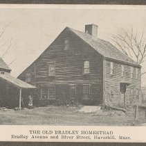 Willow Dale or Bradley's Farm, River Street, Haverhill