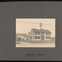West Parish Parsonage, Broadway, Haverhill, 1916