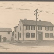 West Parish Parsonage, Broadway, Haverhill, 1916