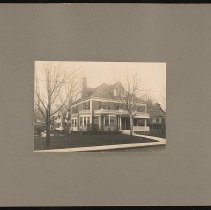 Frank J. Mitchell House, Chestnut Street, Haverhill, 1919