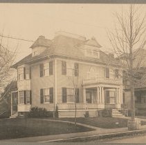 J. Wallace Allen House, Columbia Park, Haverhill, 1919