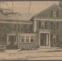 Maguire House, South Chestnut Street, Bradford, Haverhill, 1938