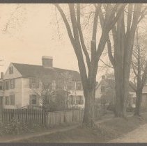 Trask House, Ferry Street, Bradford, Haverhill, 1916