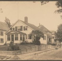 Captain Henry Walker House, Salem Street, Bradford, Haverhill, ca. 1919