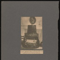 Kimball Tavern, stove, Salem Street, Bradford, Haverhill