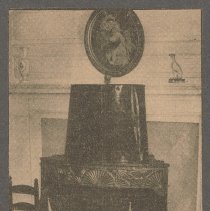 Kimball Tavern, stove, Salem Street, Bradford, Haverhill