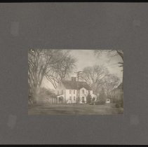 Kimball Tavern, Marble's Antiques, Salem Street, Bradford, Haverhill, 1938