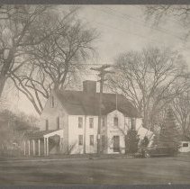 Kimball Tavern, Marble's Antiques, Salem Street, Bradford, Haverhill, 1938