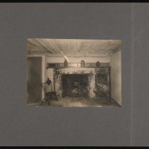 John Tenney House, fireplace, South Main Street, Bradford, Haverhill
