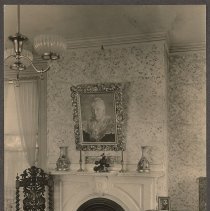 Daniel B. Kimball House, portrait of Charlotte Kimball, Bradford Haverhill