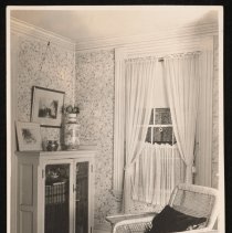 Daniel B. Kimball House, interior, South Main St, Bradford, Haverhill, 1930