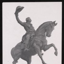 Lafayette Statue, Lafayette Square, Haverhill, 1972