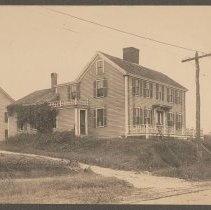 Perley Johnson House, South Main Street, Bradford, Haverhill, 1919