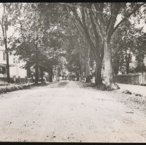 South Pleasant Street, view from Central Square, Bradford, Haverhill, 1909