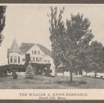 William A. Knipe House, I Street, Ward Hill, Bradford, Haverhill