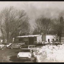 Ben's Sixth Avenue Garage, Sixth Avenue, Haverhill, 1978
