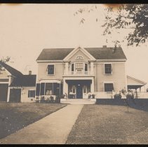 George Franklin Sargent Webster House, Broadway, Haverhill, ca. 1903