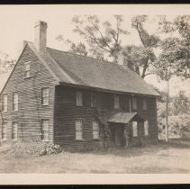 House, unidentified, possibly Tristram Coffin House, Newbury