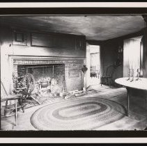 Whittier Birthplace, kitchen, Whittier Road, Haverhill