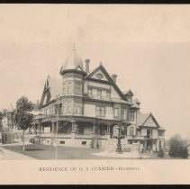 Osman S. Currier House, Arlington Street, Haverhill
