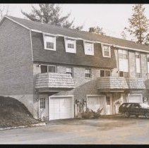 Apartment complex, Forest Street, Haverhill