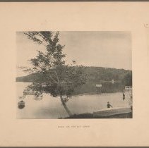 Kenoza Lake, near boat landing, Haverhill, ca. 1890