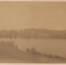 Lake Saltonstall / Plug Pond, Saltonstall House, Haverhill, ca. 1885