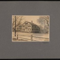 Bradford Branch Library, South Main Street, Haverhill, 1936