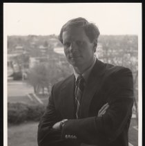 Howard W. Curtis, Director of Haverhill Public Library