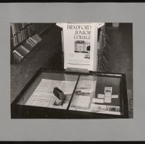 Bradford Junior College 150th Anniversary Exhibit, Haverhill Public Library