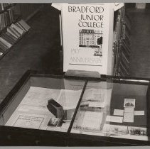 Bradford Junior College 150th Anniversary Exhibit, Haverhill Public Library
