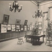 Haverhill Public Library, Exhibition Hall, 1906