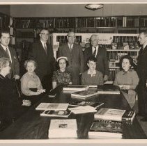 Haverhill Public Library, National Library Week, Haverhill Committee, 1960