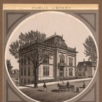 Haverhill Public Library, Summer Street, Haverhill