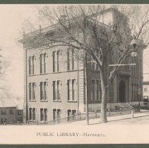 Haverhill Public Library, Summer Street, Haverhill